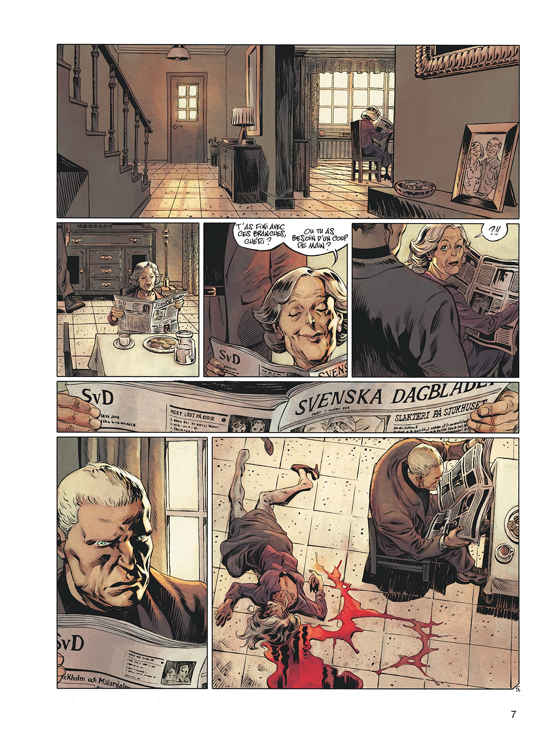 Millénium - Tome 5 - Millénium 5