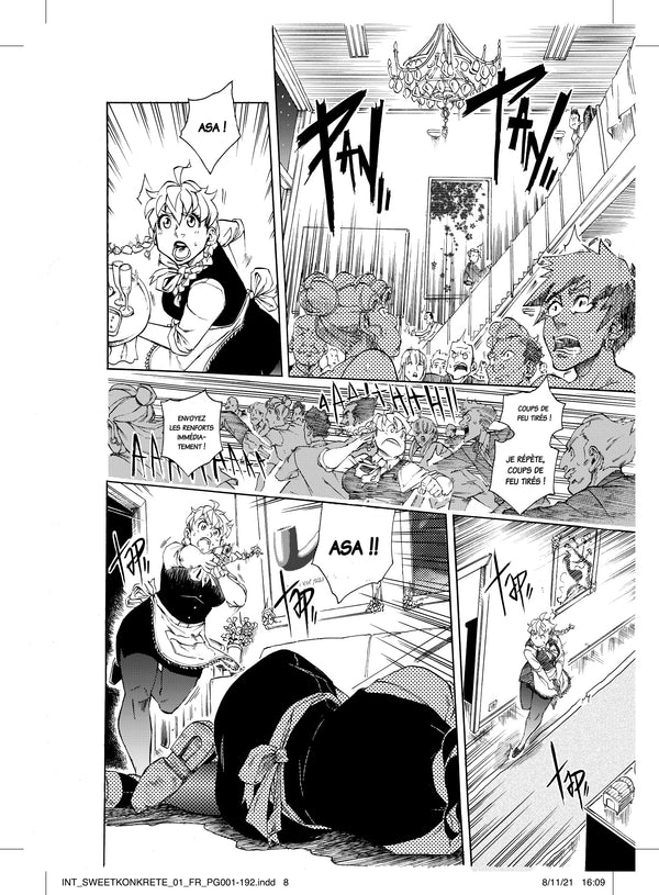 Sweet Konkrete - Tome 1