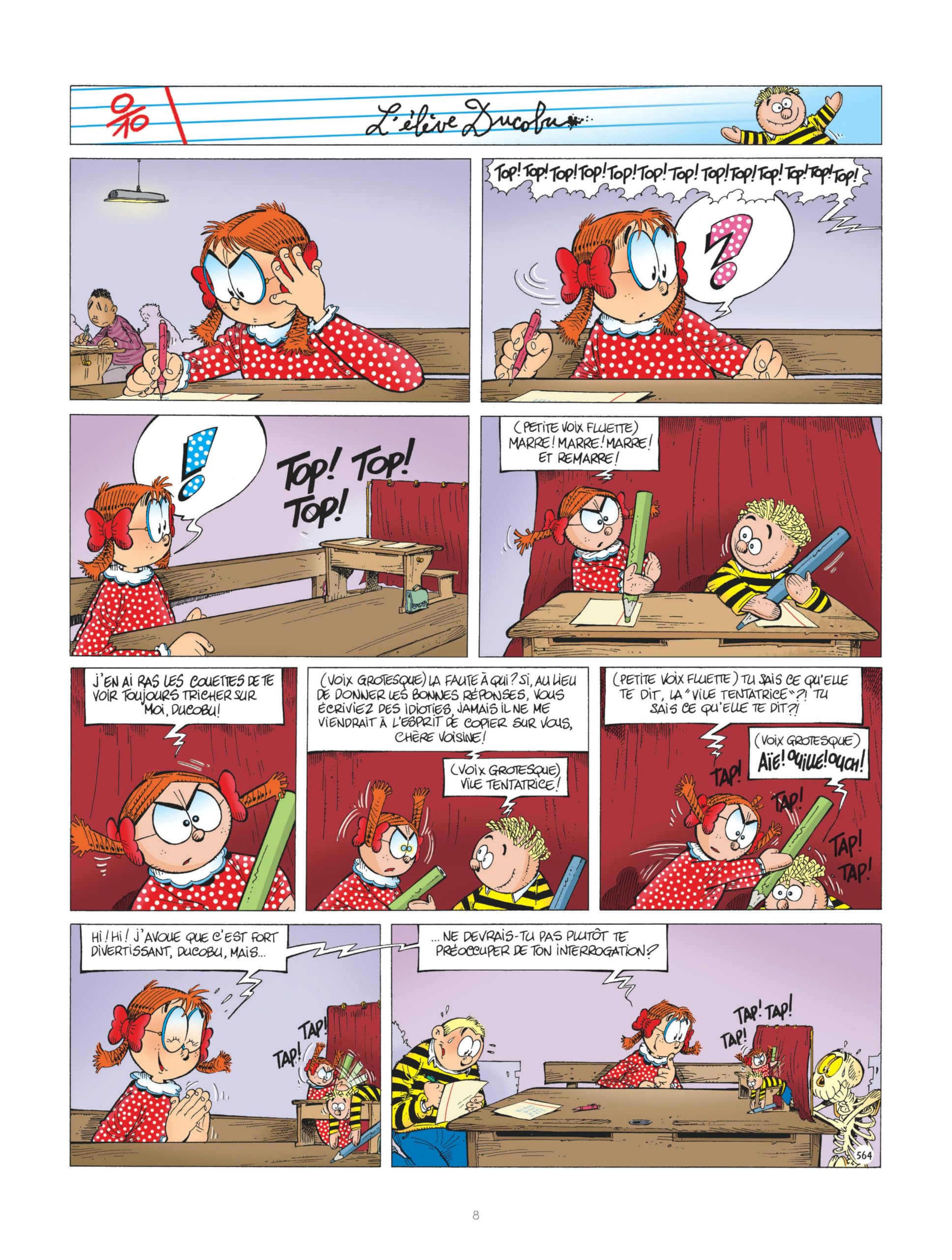 Ducobu - Tome 16 - Confisqués