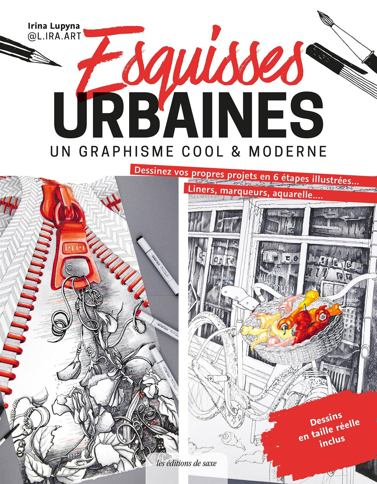 Esquisses urbaines – Un graphisme cool & moderne.