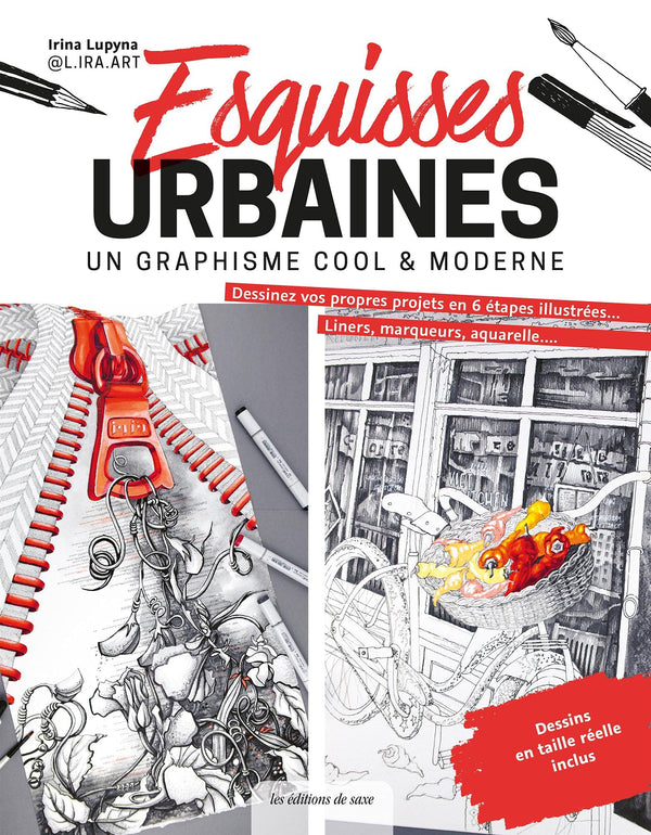 Esquisses urbaines – Un graphisme cool & moderne.