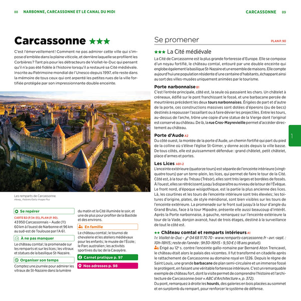 Guide Vert Roussillon, Aude, Pays Cathare