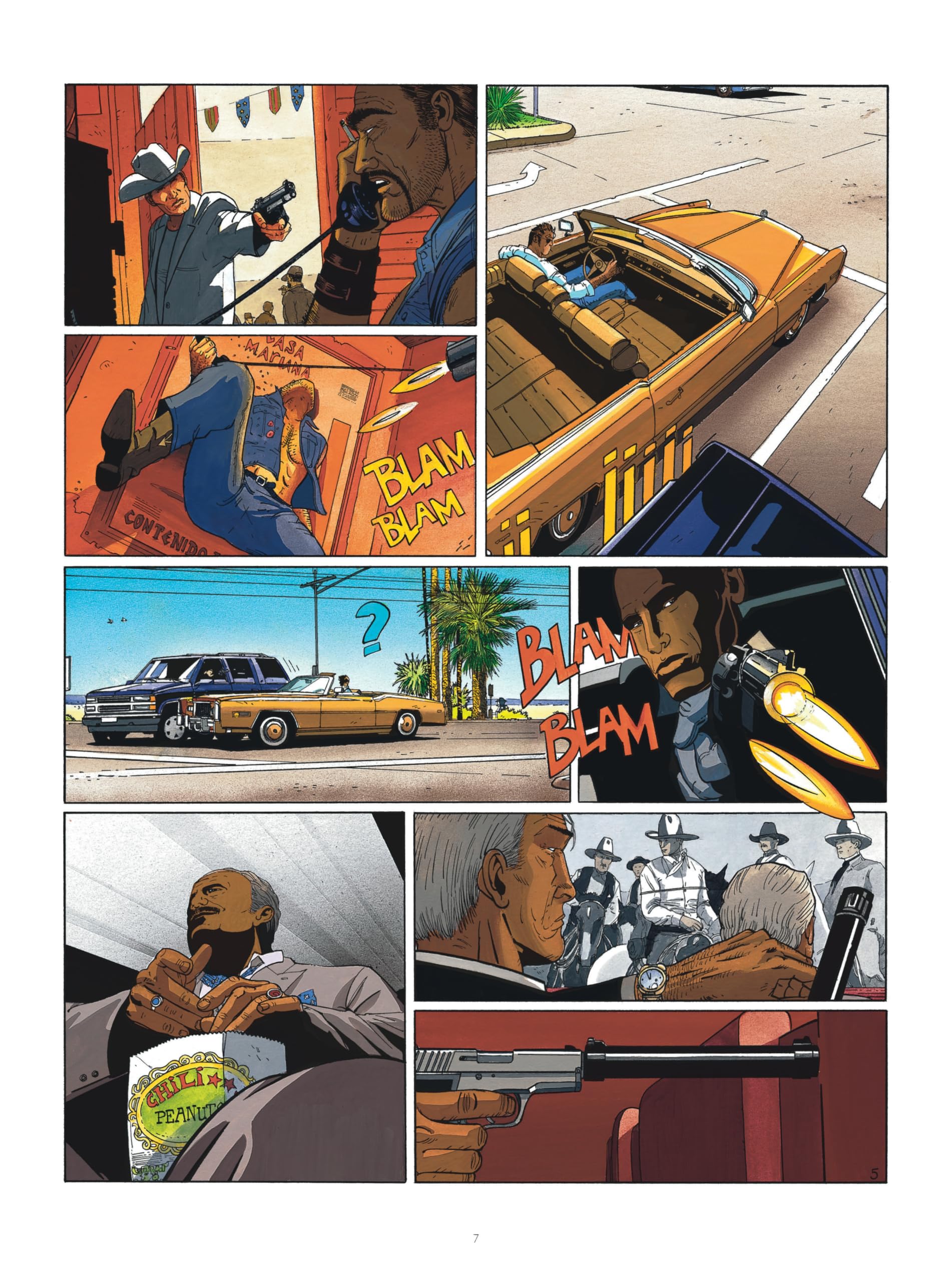 I.R.$., tome 3 : Blue ice