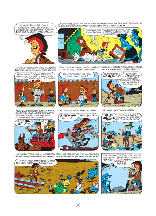 Lucky Luke, tome 30 : Calamity Jane