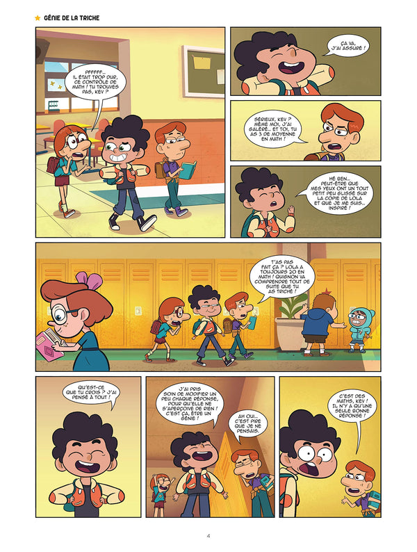 Le Monde selon Kev - Tome 2 - La frisée de l'école