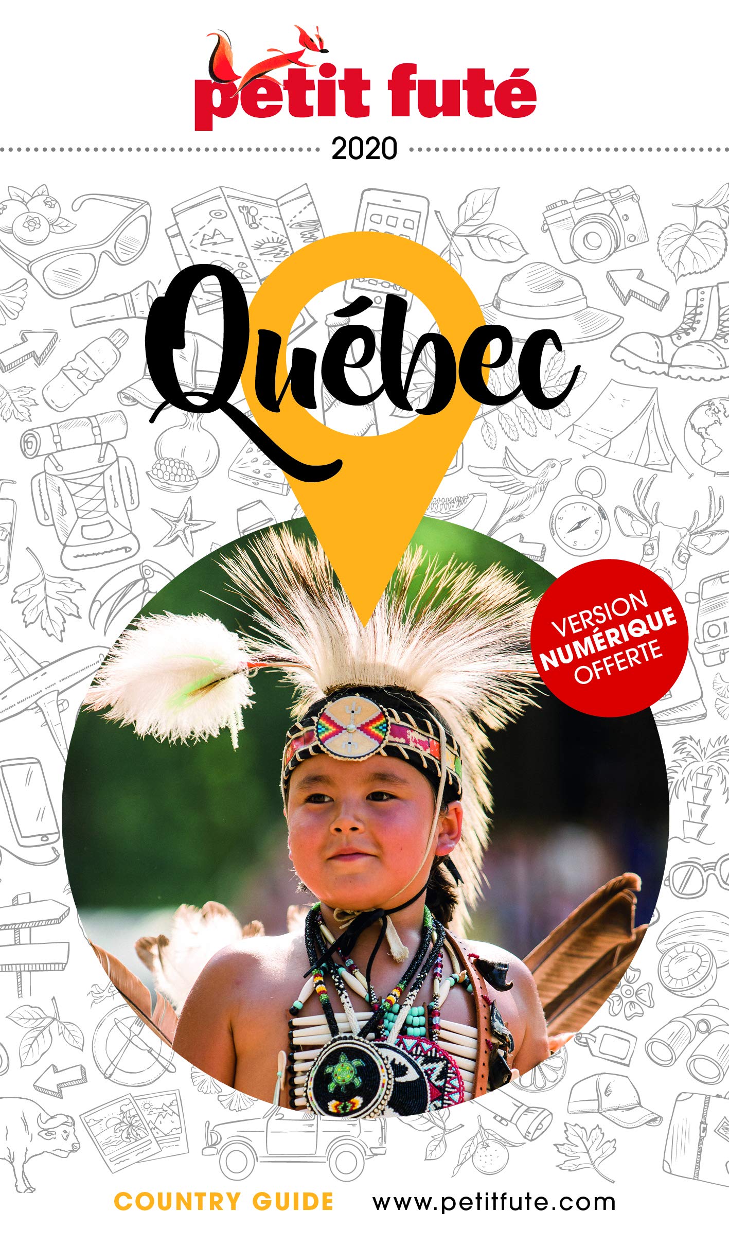 Guide Québec 2020 Petit Futé