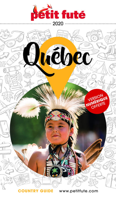 Guide Québec 2020 Petit Futé