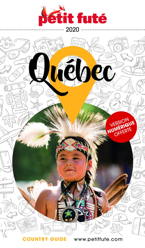 Guide Québec 2020 Petit Futé