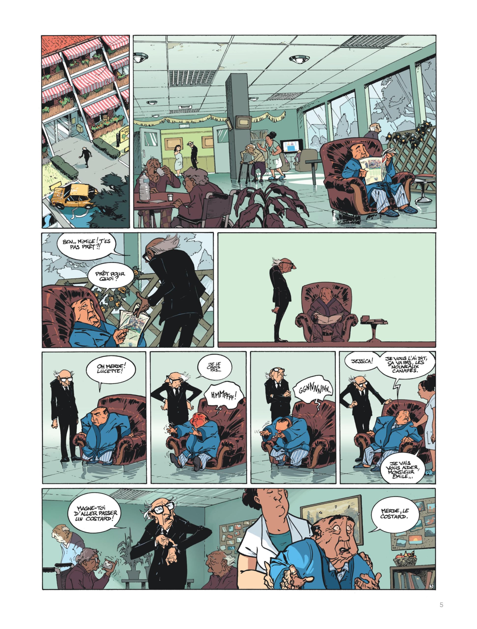 Les Vieux Fourneaux - Tome 1 - Ceux qui restent