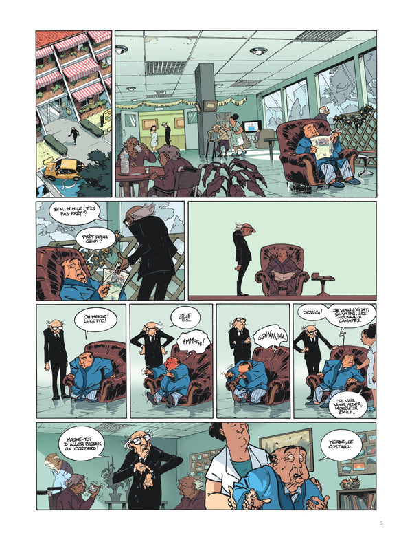 Les Vieux Fourneaux - Tome 1 - Ceux qui restent