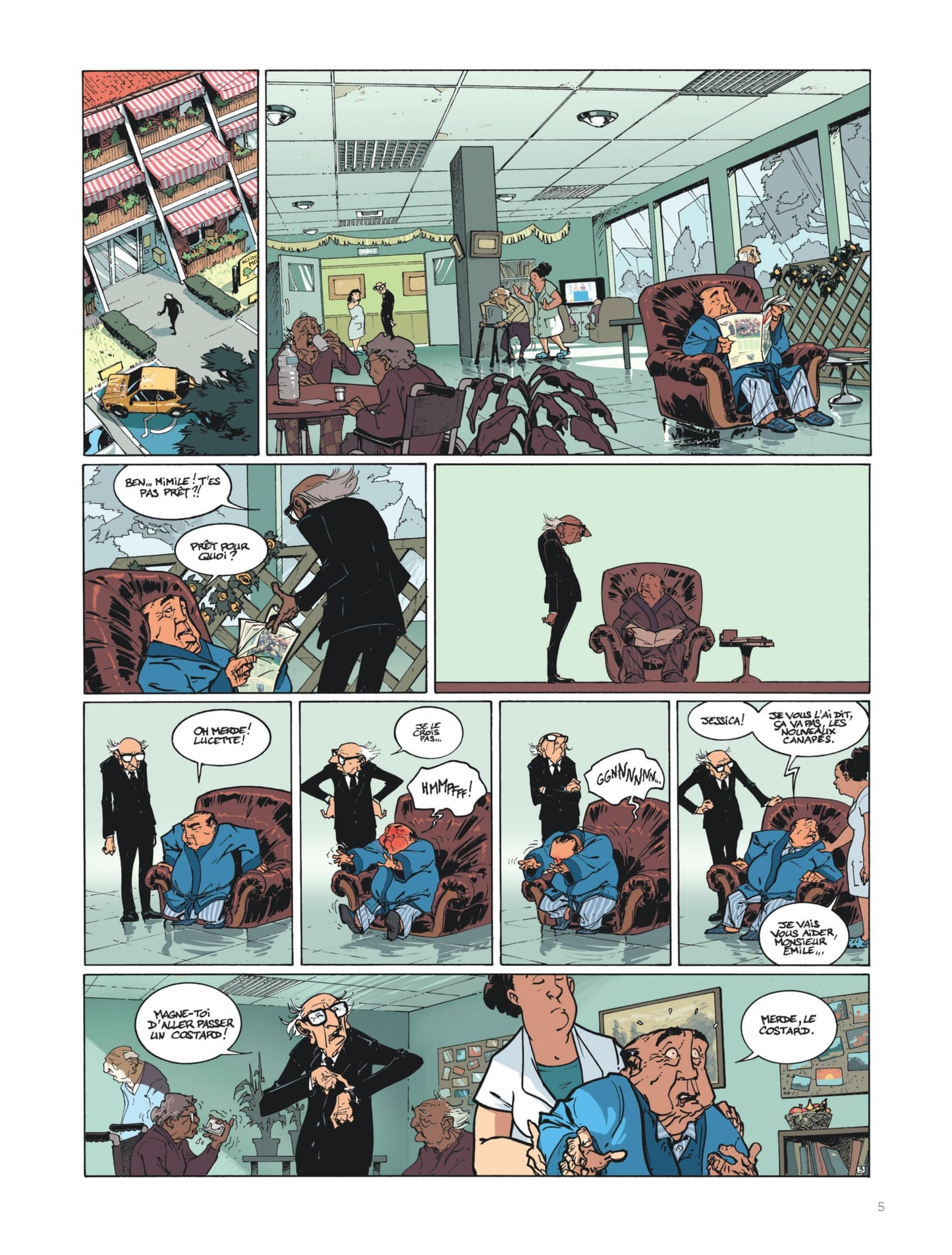Les Vieux Fourneaux - Tome 1 - Ceux qui restent