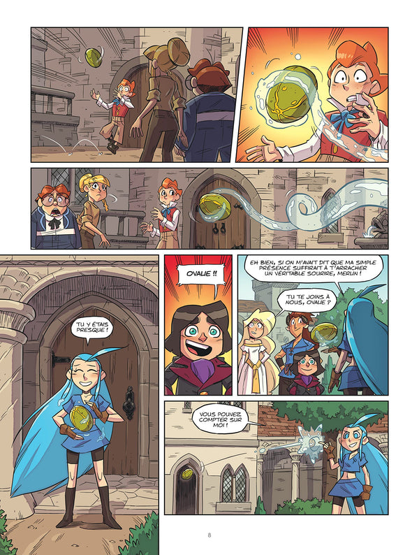 Ovalon - Tome 2 - La Courgebulle