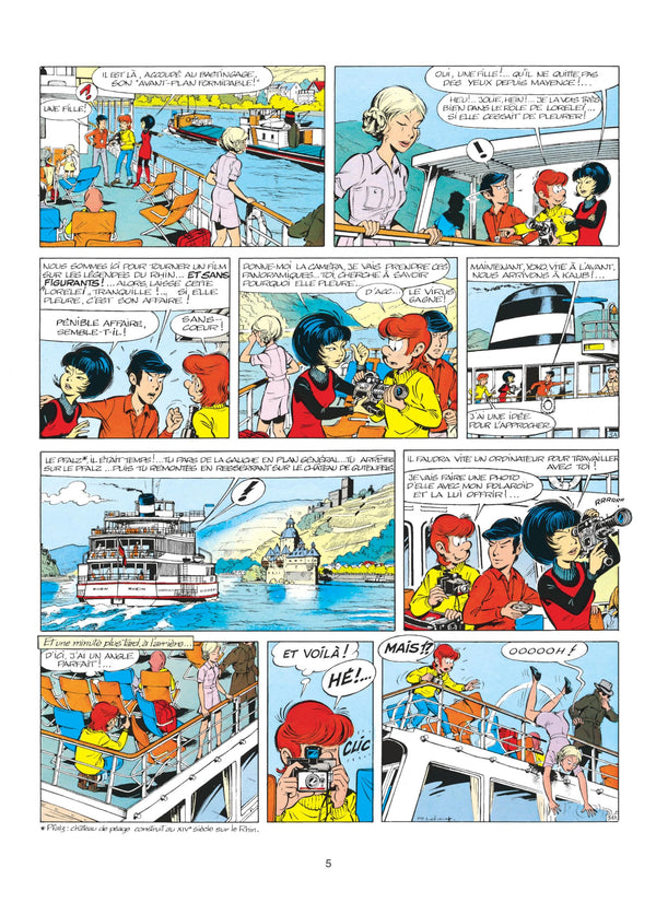 Yoko Tsuno, tome 2 : L'orgue du diable