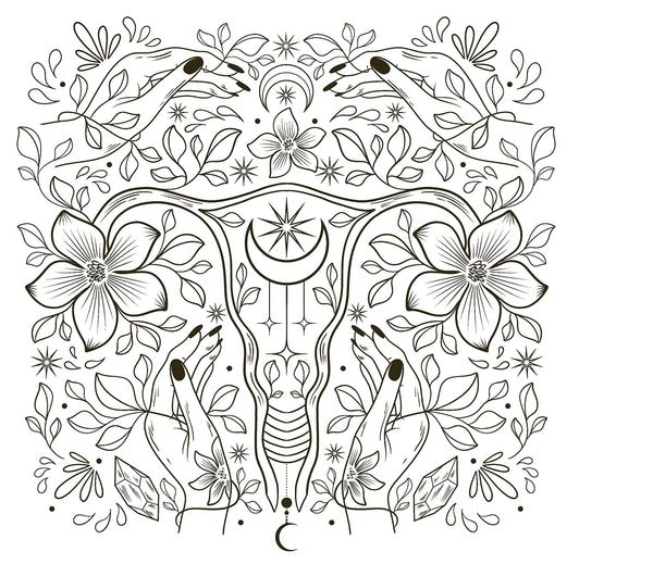 Mes mandalas à peindre : esprits du féminin