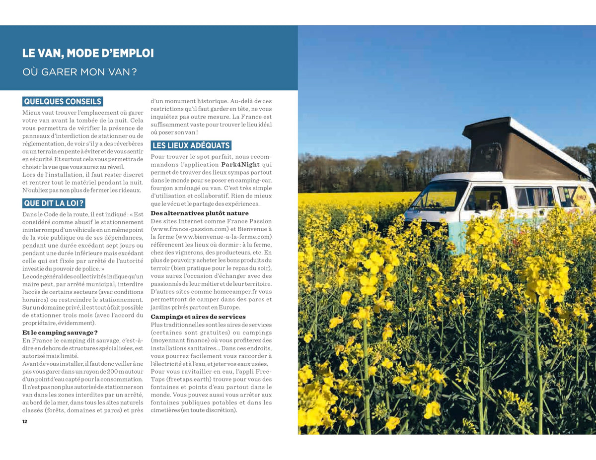 La France en Van: Nos 40 plus beaux road trips à travers l'Hexagone