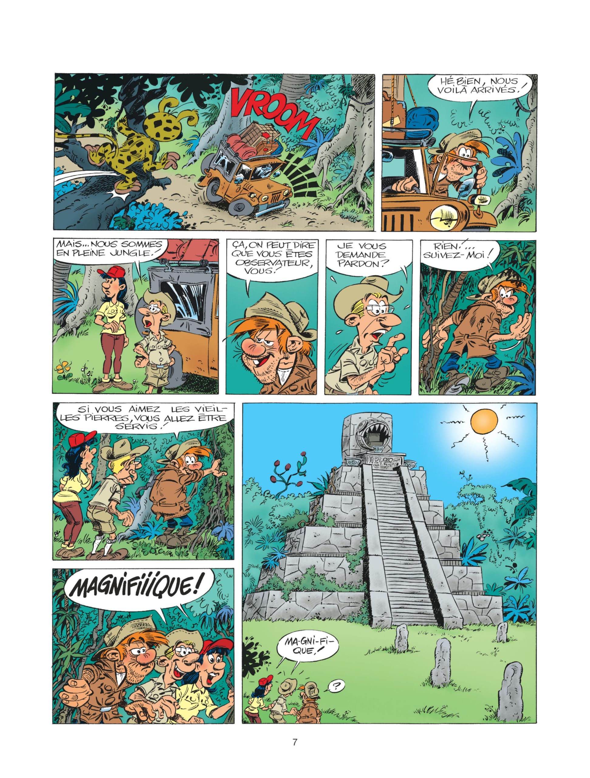 Marsupilami. Tome 14. Un fils en or
