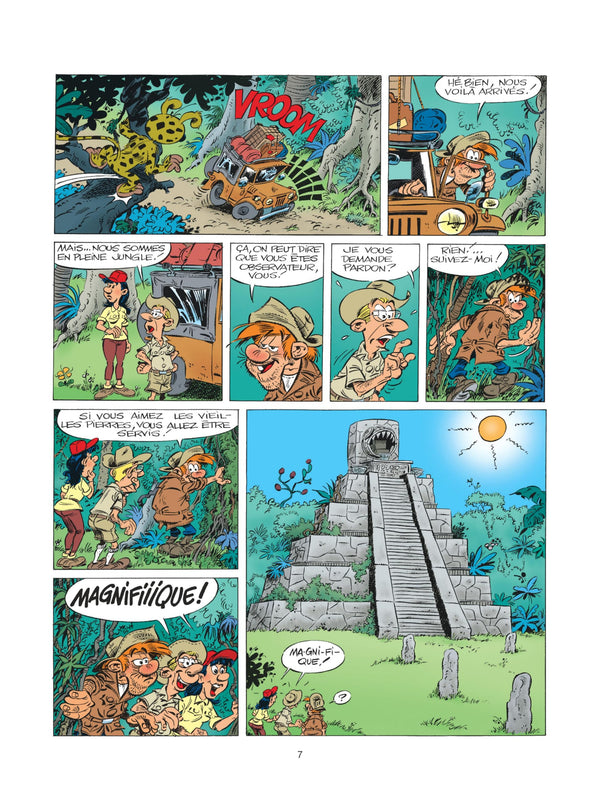 Marsupilami. Tome 14. Un fils en or