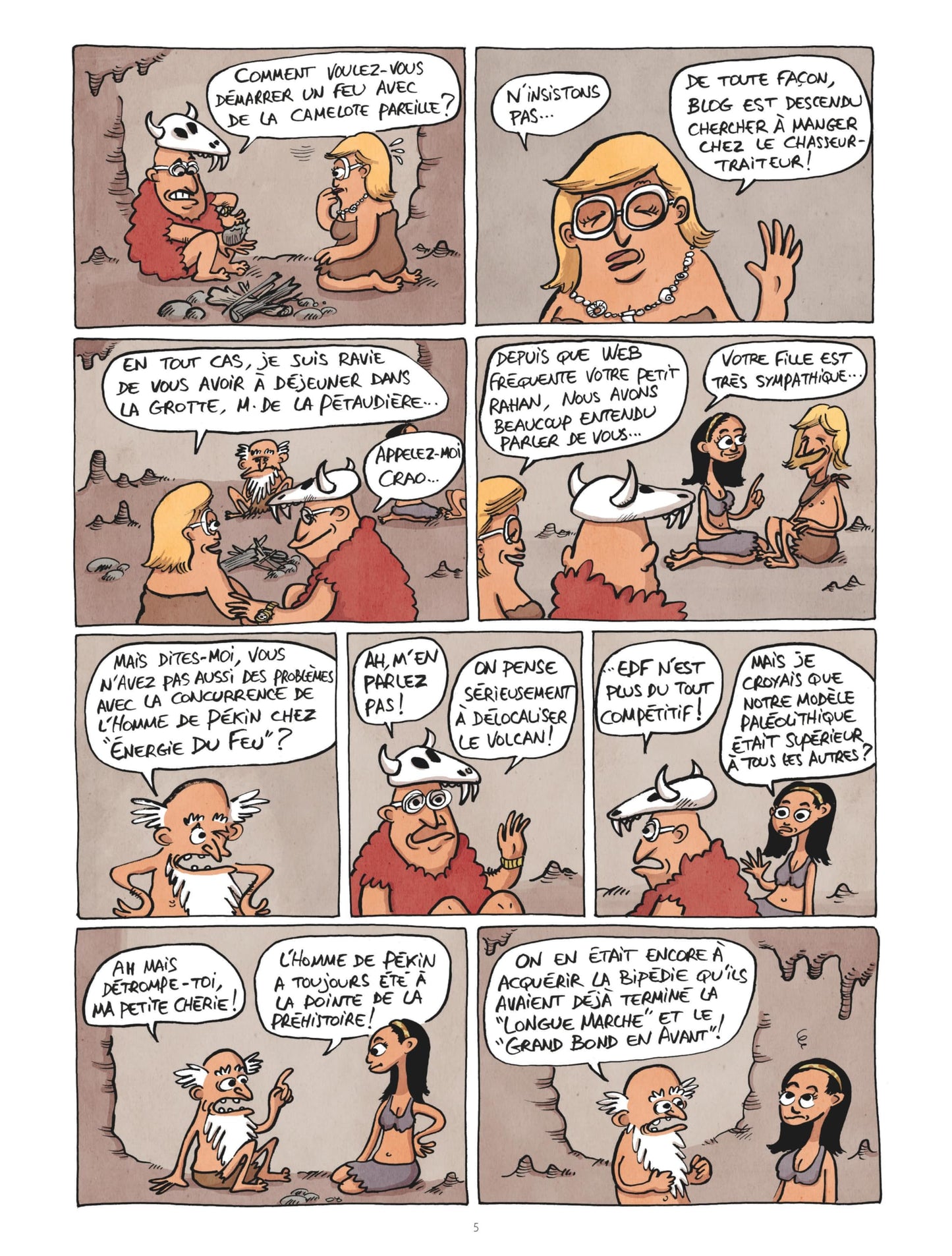 Silex and the city - Tome 3 - Le Néolithique c'est pas automatique