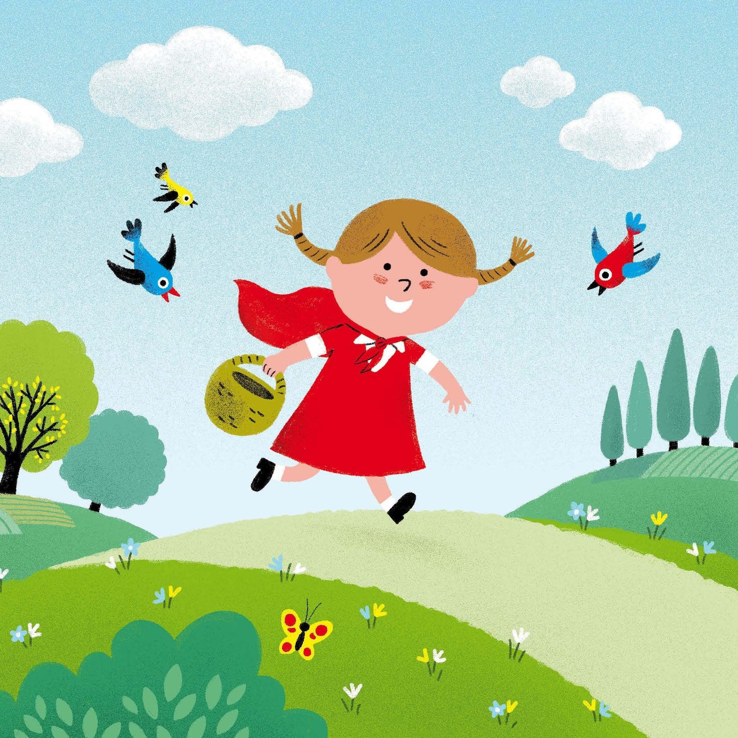 Le petit chaperon rouge