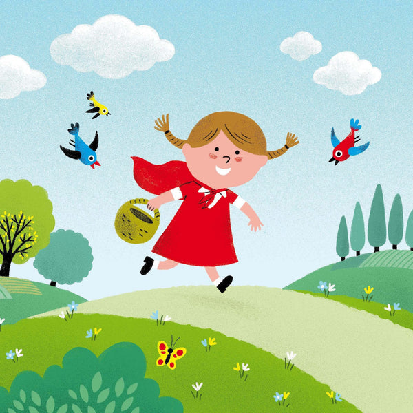 Le petit chaperon rouge