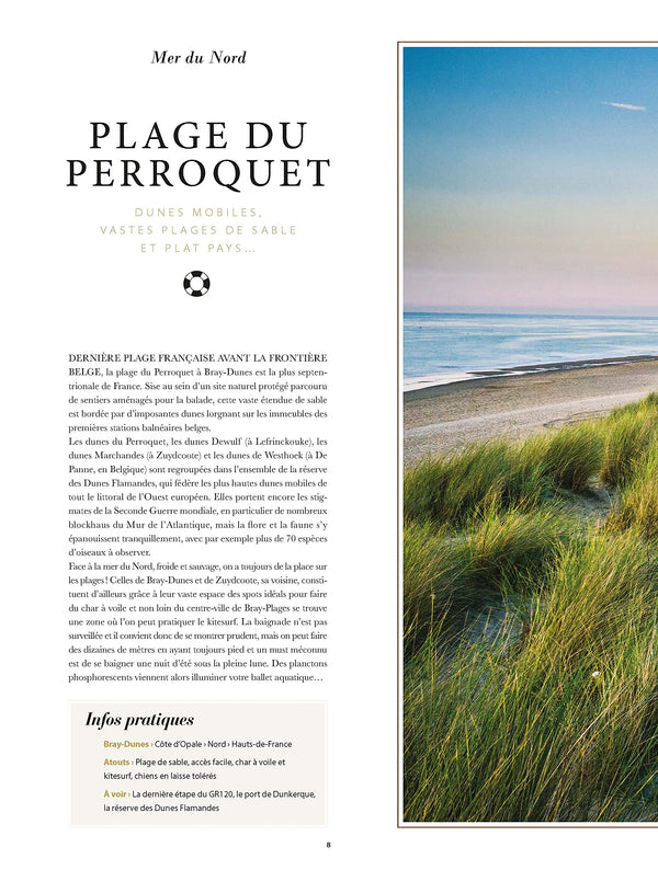 Paradis de sable - Les 100 plus belles plages de France