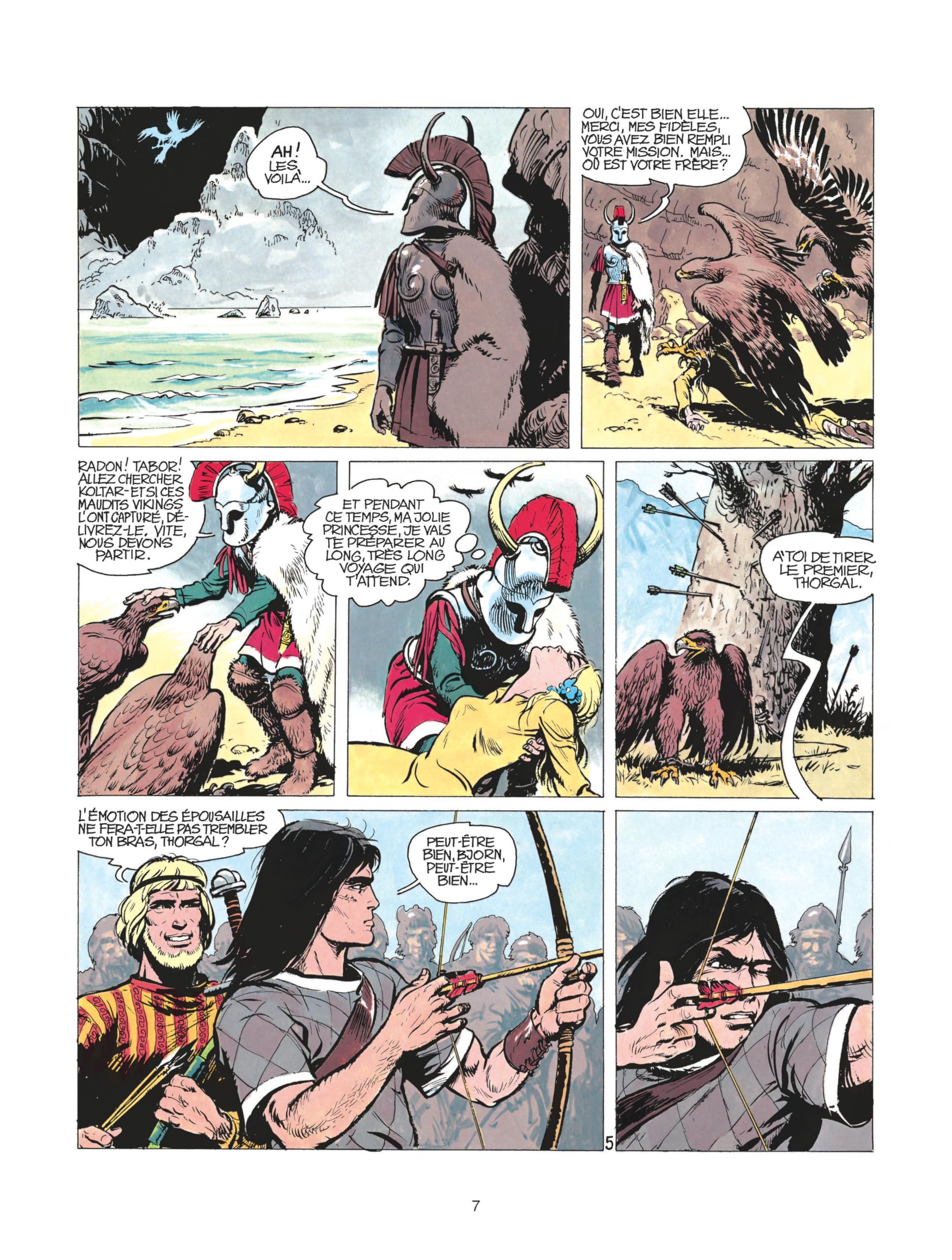 Thorgal, tome 2 : L'Île des mers gelées