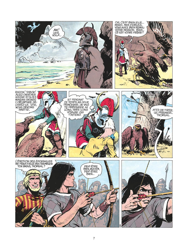 Thorgal, tome 2 : L'Île des mers gelées