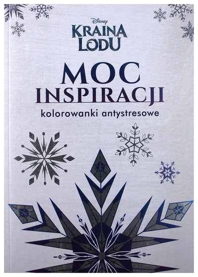 Kolorowanka antystresowa - Kraina Lodu [KSIÄĹťKA]