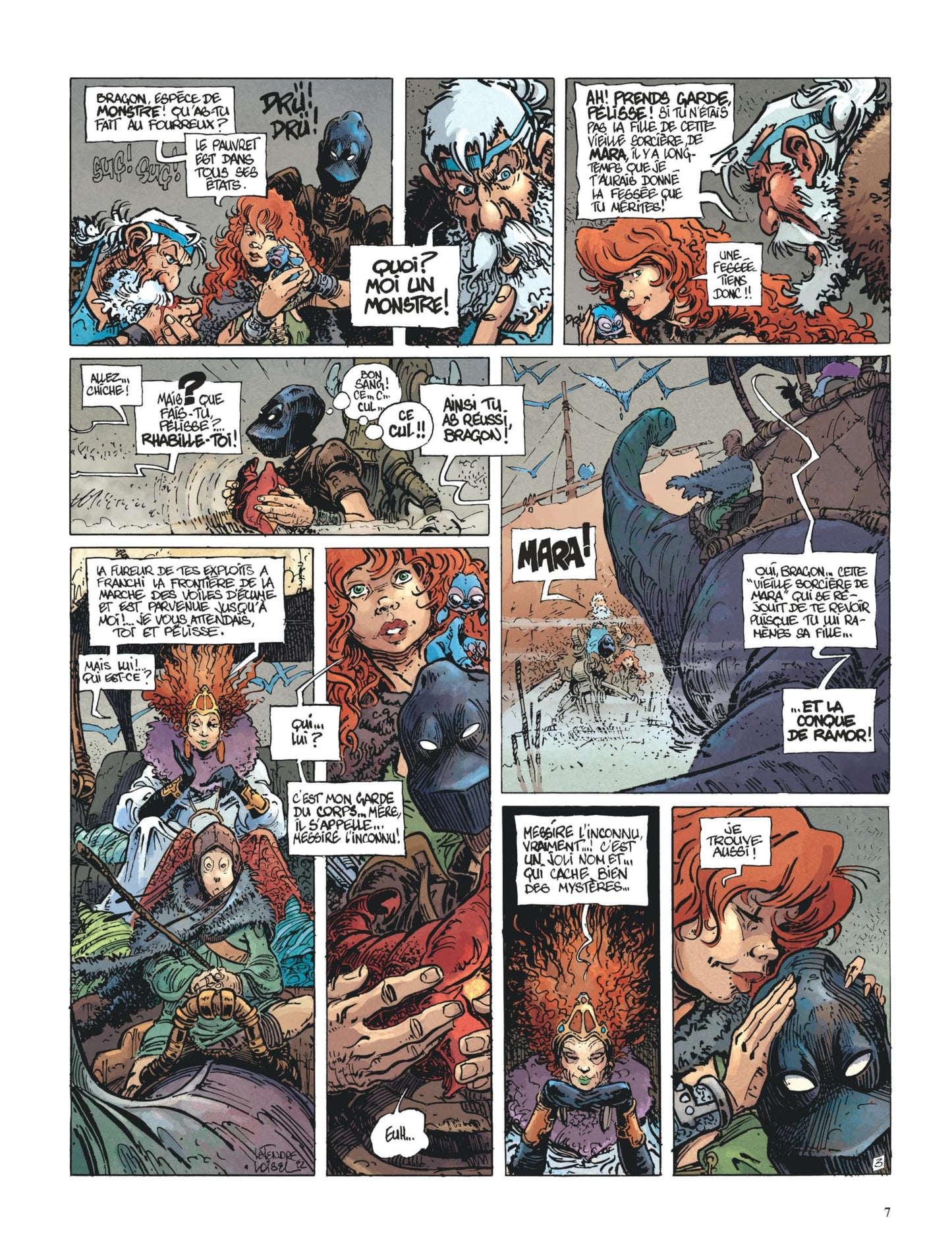 La Quête de l'oiseau du temps, tome 2 : Le Temple de l'oubli