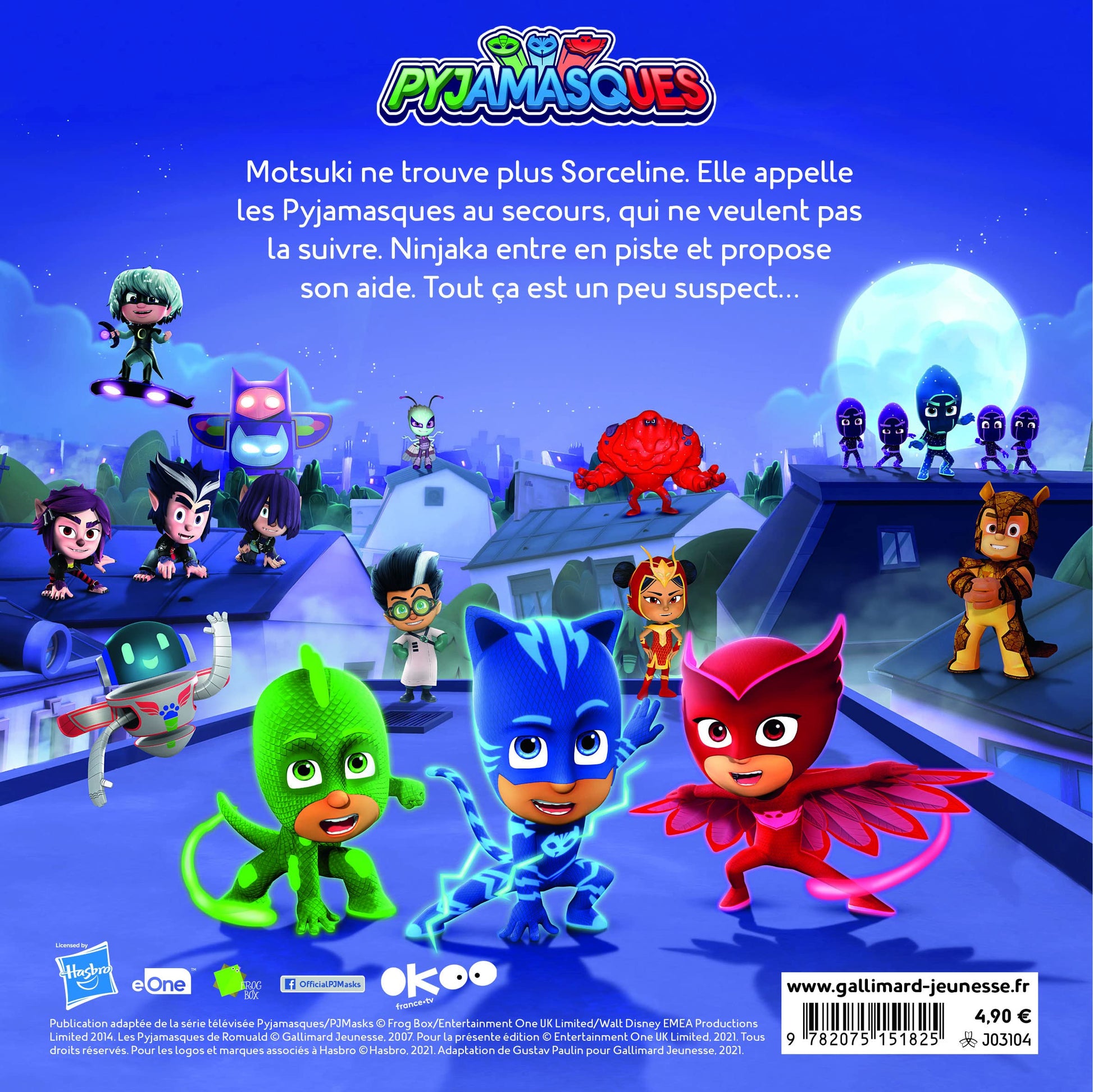 PYJAMASQUES - LA DISPARITION DE SORCELINE