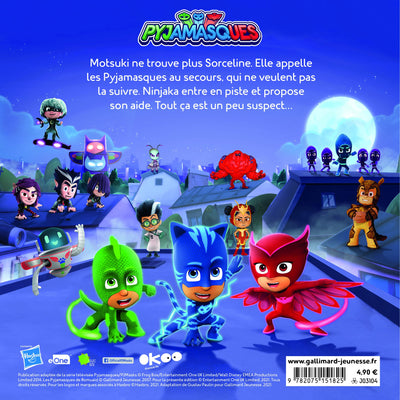 PYJAMASQUES - LA DISPARITION DE SORCELINE