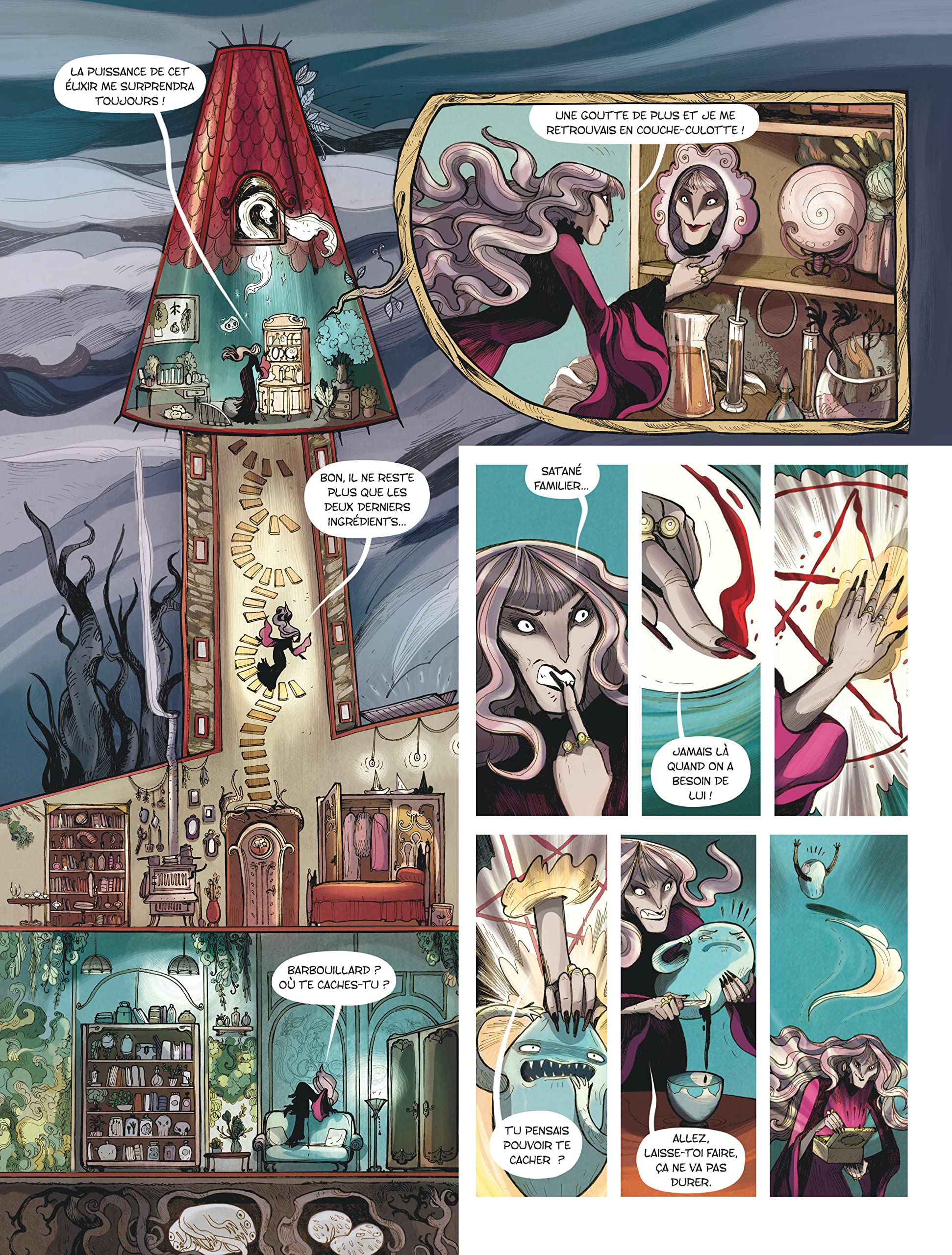 Sac à diable - Tome 1 - La Bruja a disparu !