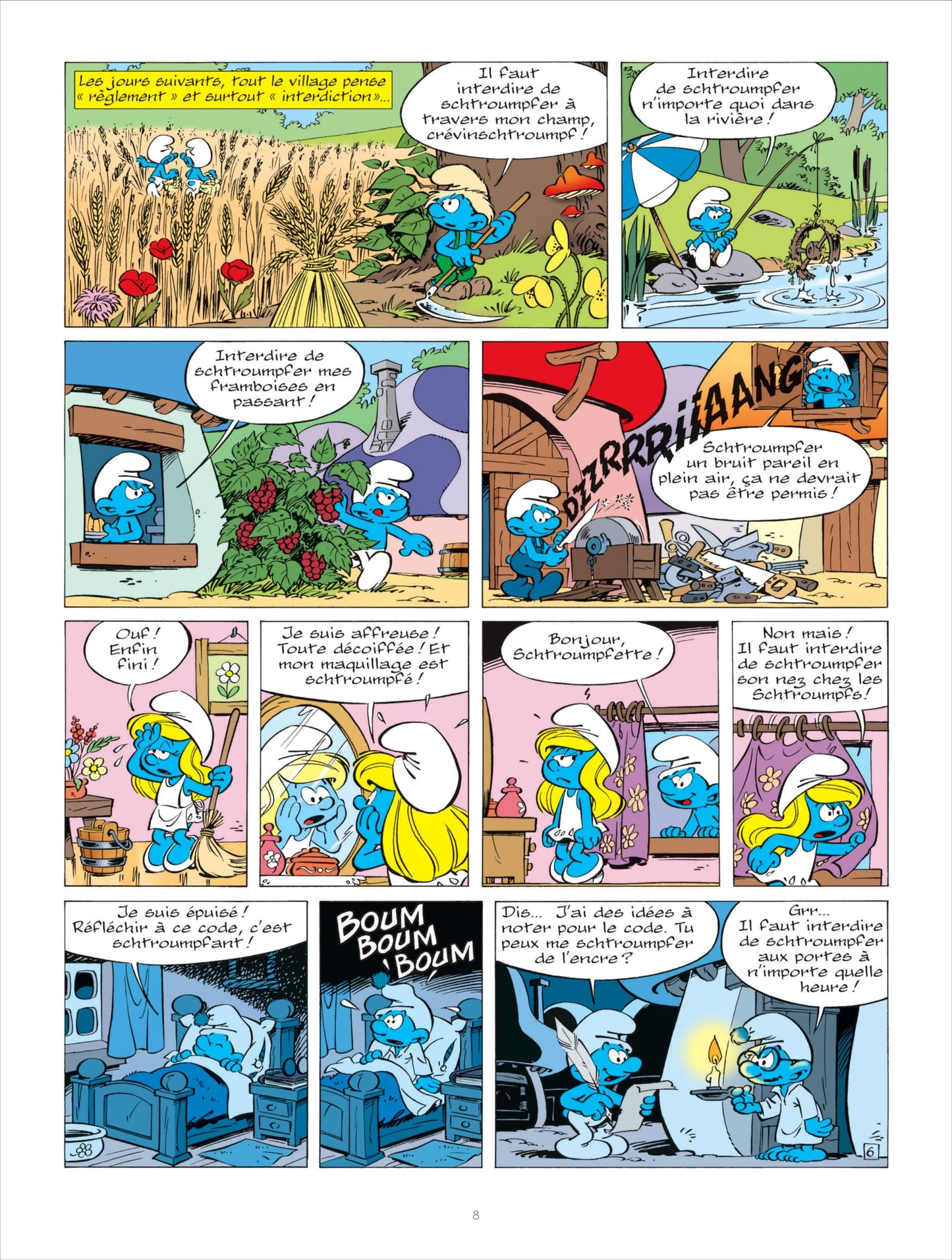 Les Schtroumpfs Lombard - Tome 30 - Les Schtroumpfs de l'ordre