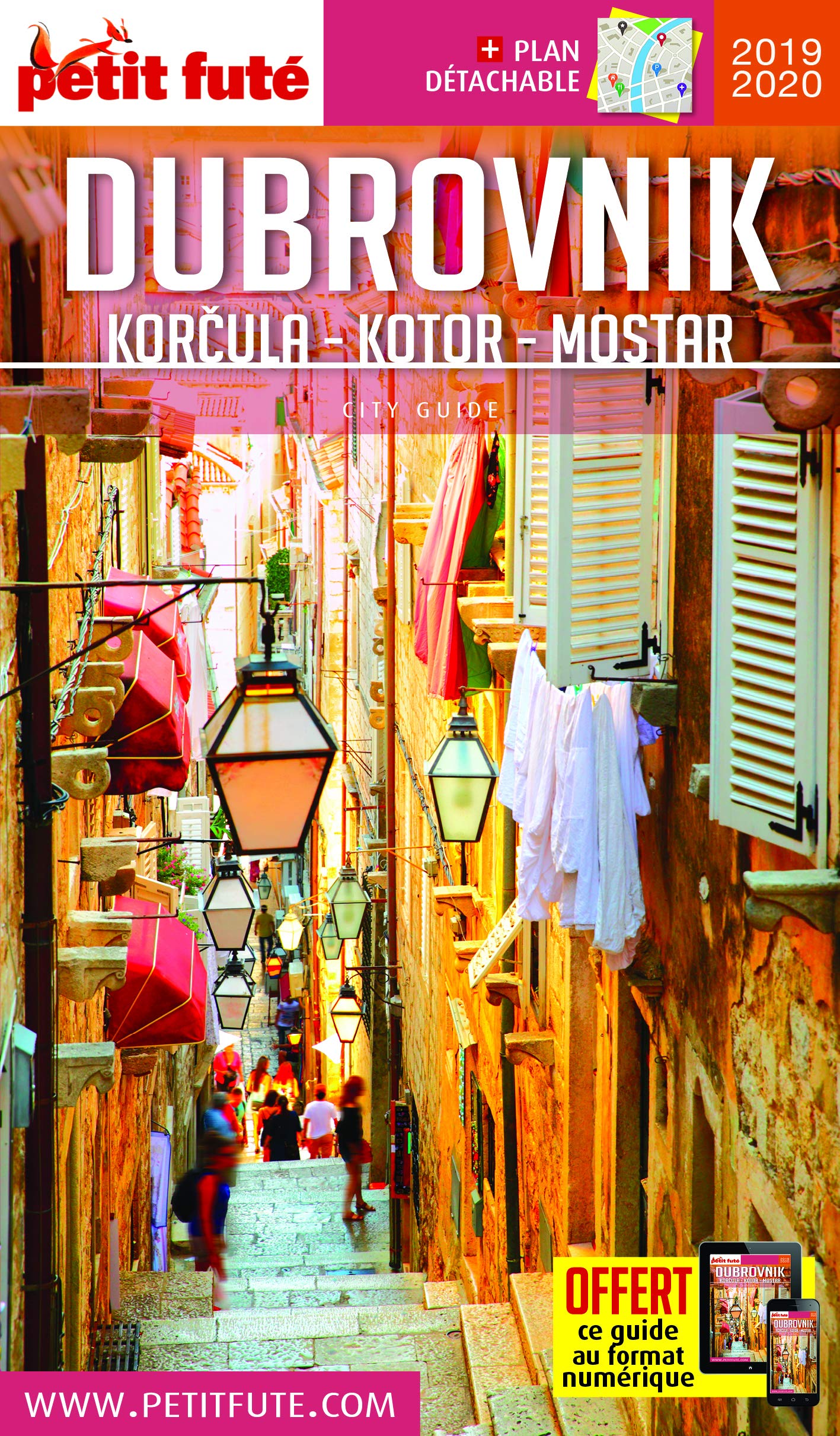 Guide Dubrovnik 2019-2020 Petit Futé