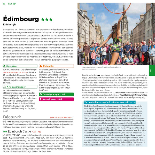 Guide Vert Écosse