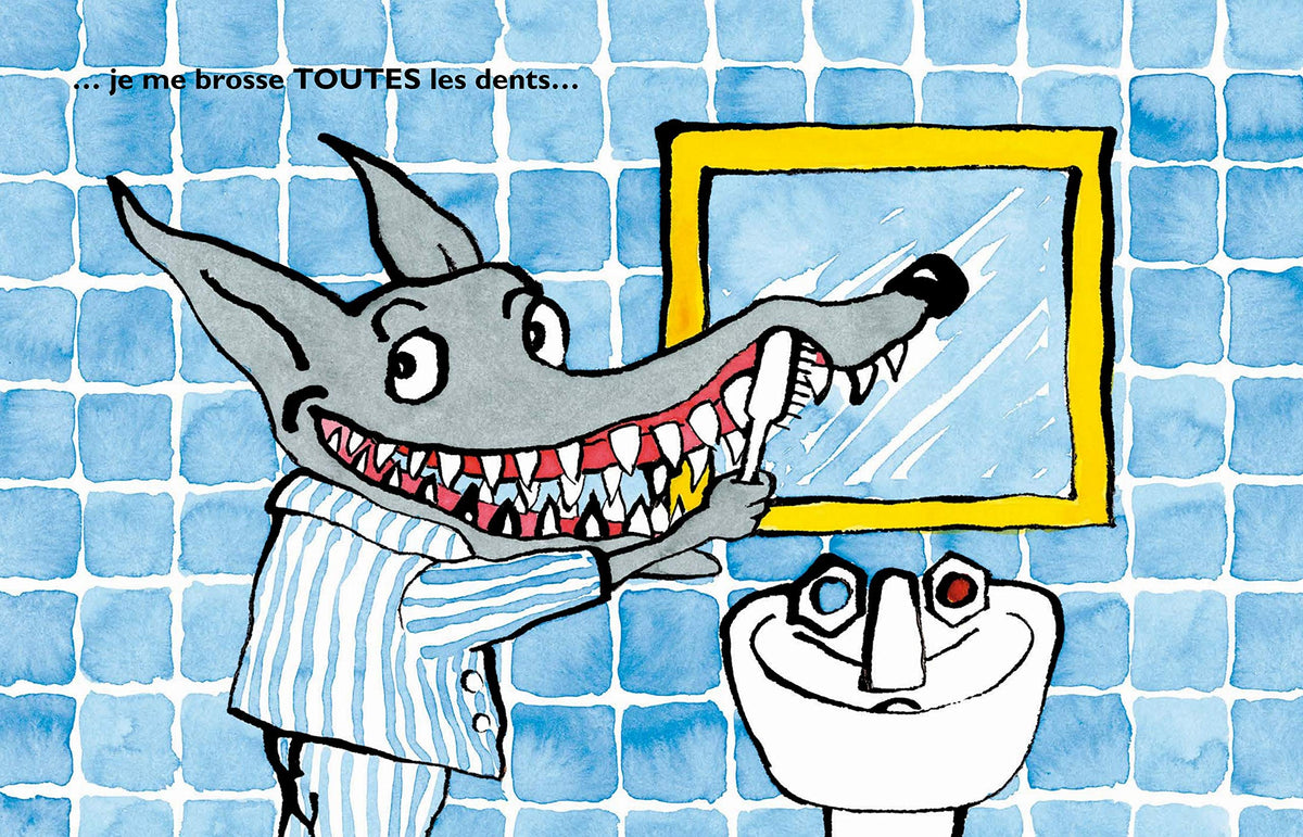 Bonsoir Loup