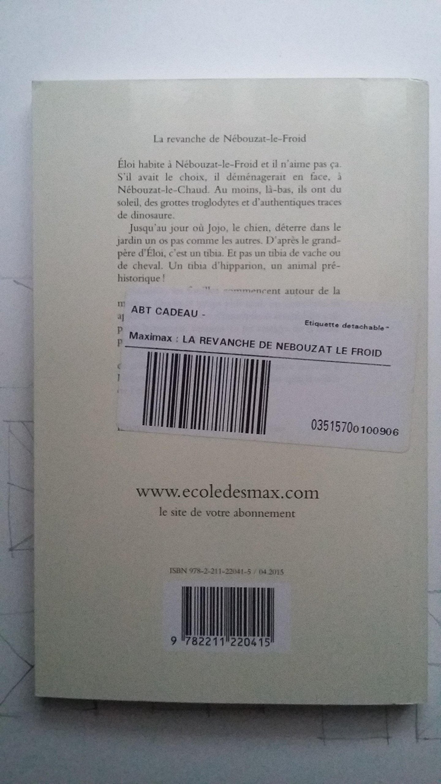 La revanche de Nébouzat-le-Froid