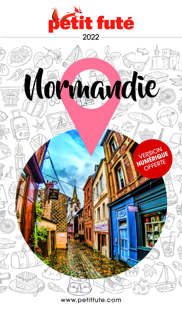 Guide Normandie 2022 Petit Futé