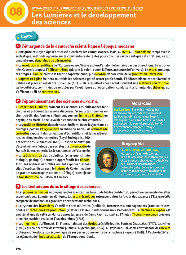 L'Année de 2de - Toutes les matières