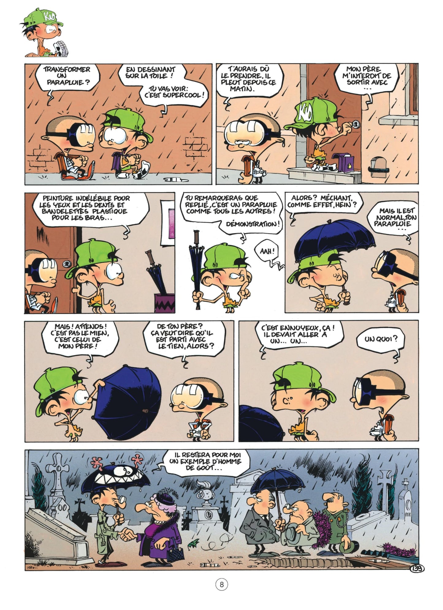 Kid Paddle, tome 4 : Full métal casquette