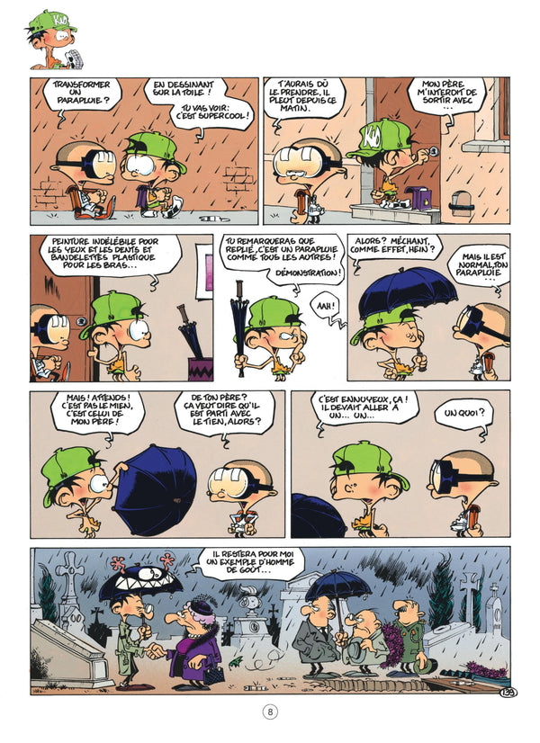 Kid Paddle, tome 4 : Full métal casquette