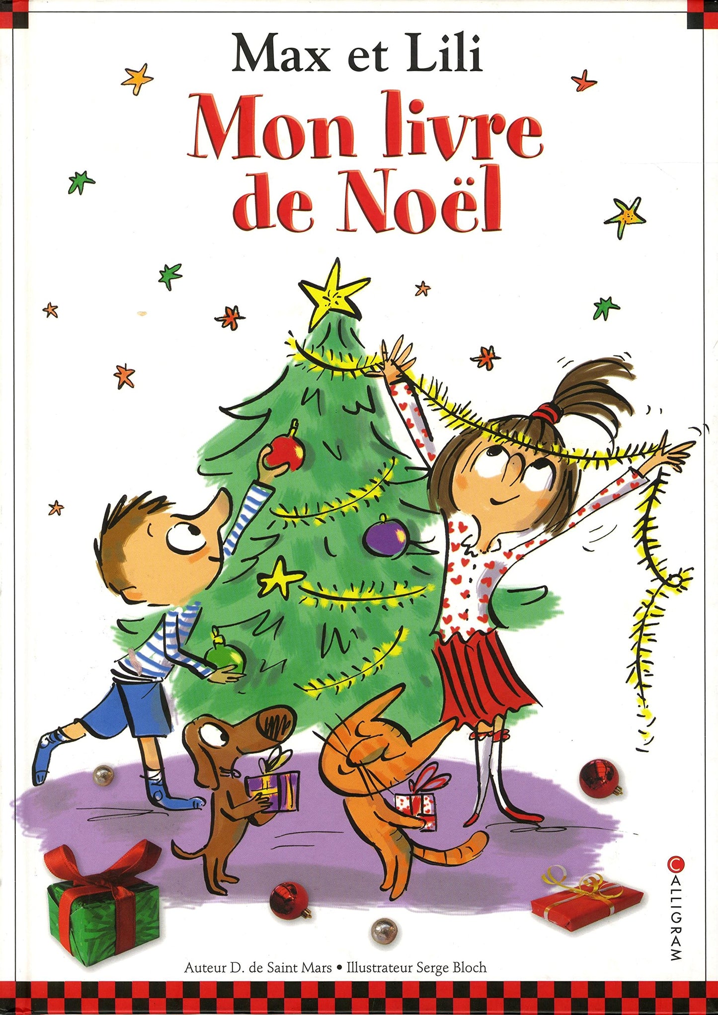 Max et Lili: Mon livre de Noël