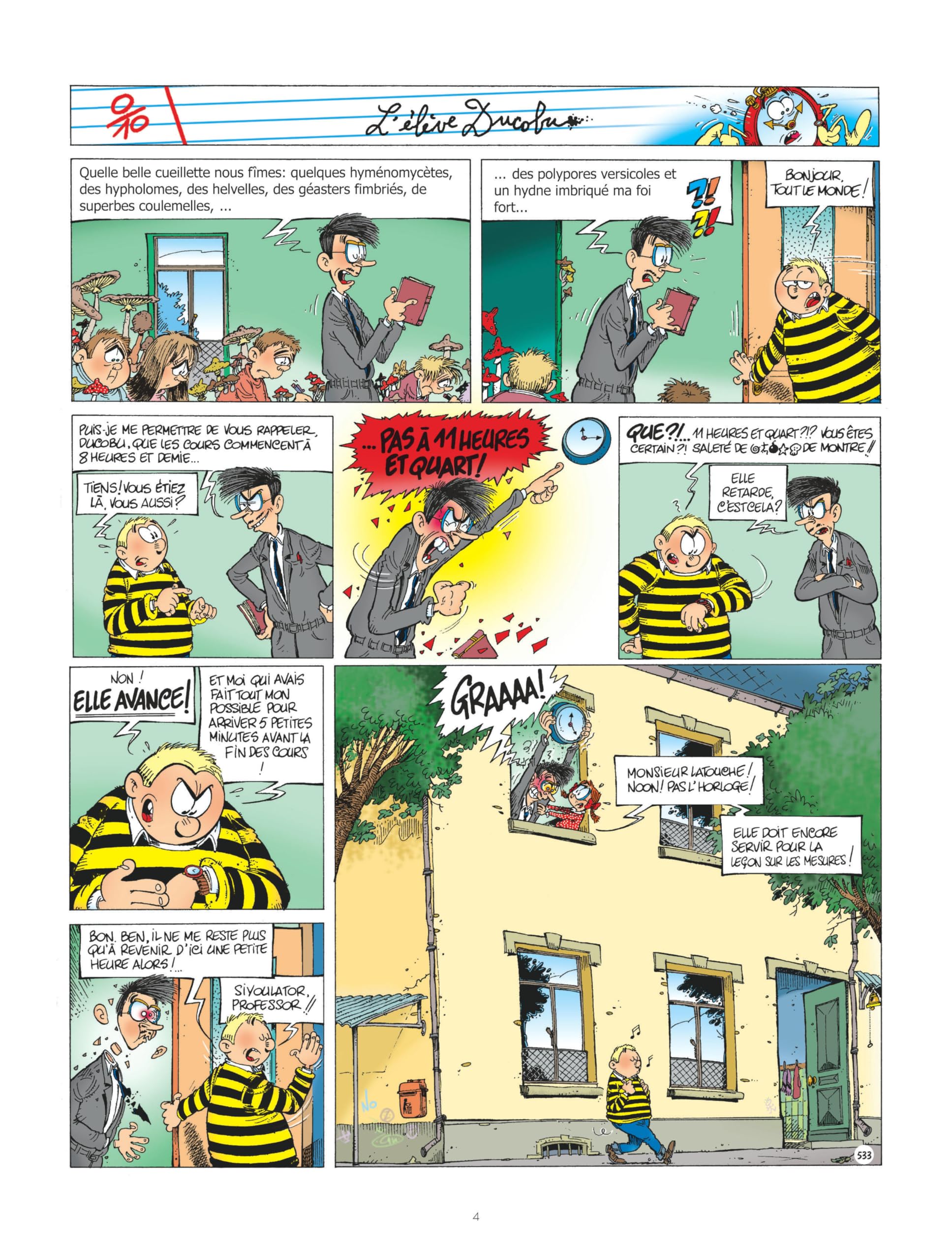 Ducobu - Tome 15 - Ca sent les vacances