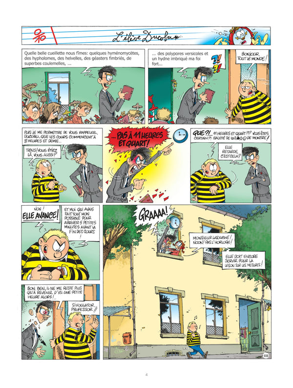 Ducobu - Tome 15 - Ca sent les vacances