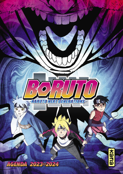 Agenda Boruto 2023-2024