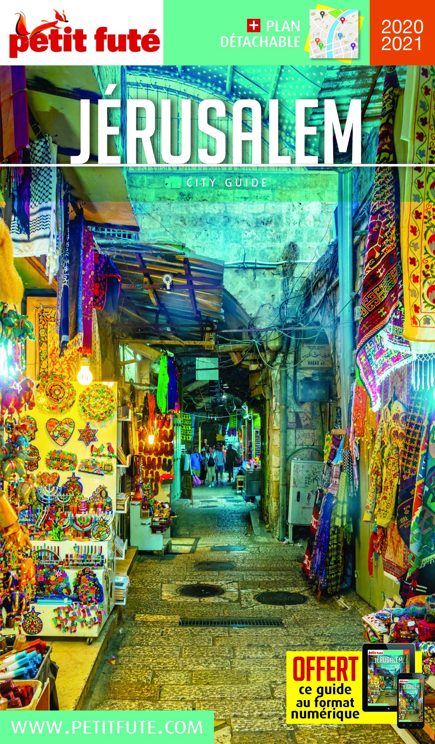 Guide Jérusalem 2020-2021 Petit Futé