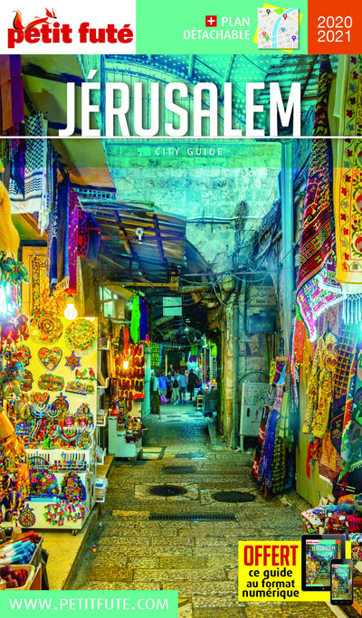 Guide Jérusalem 2020-2021 Petit Futé