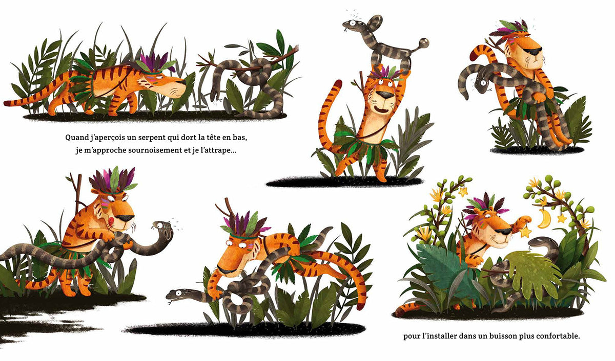 Qui a peur du grand méchant tigre ?