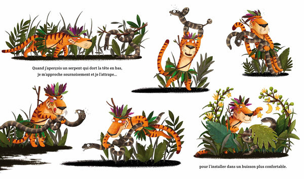 Qui a peur du grand méchant tigre ?