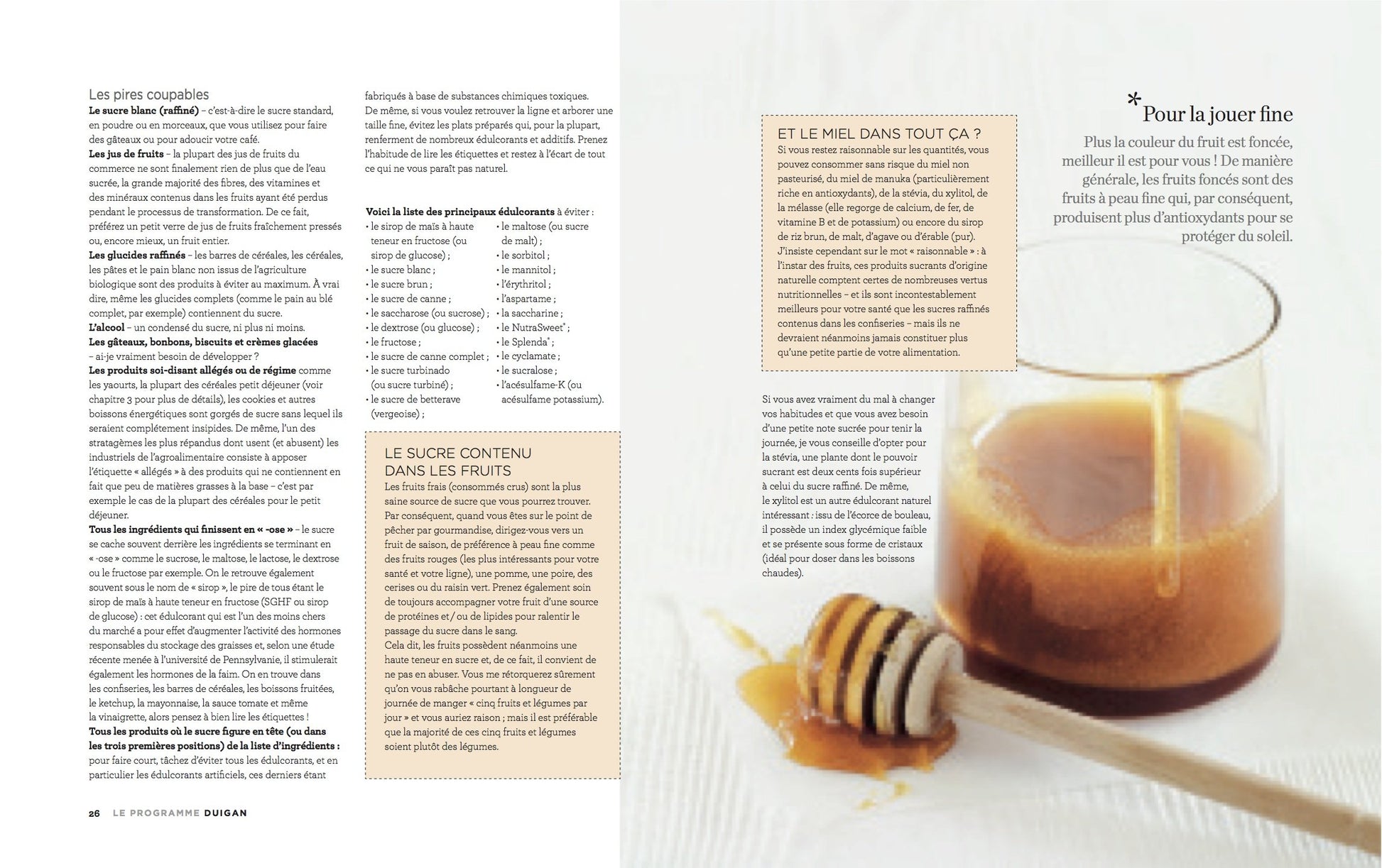 Le programme Duigan : équilibre et légèreté: Un régime gourmand et des exercices pour un corps mince, détoxifié et éclatant de santé